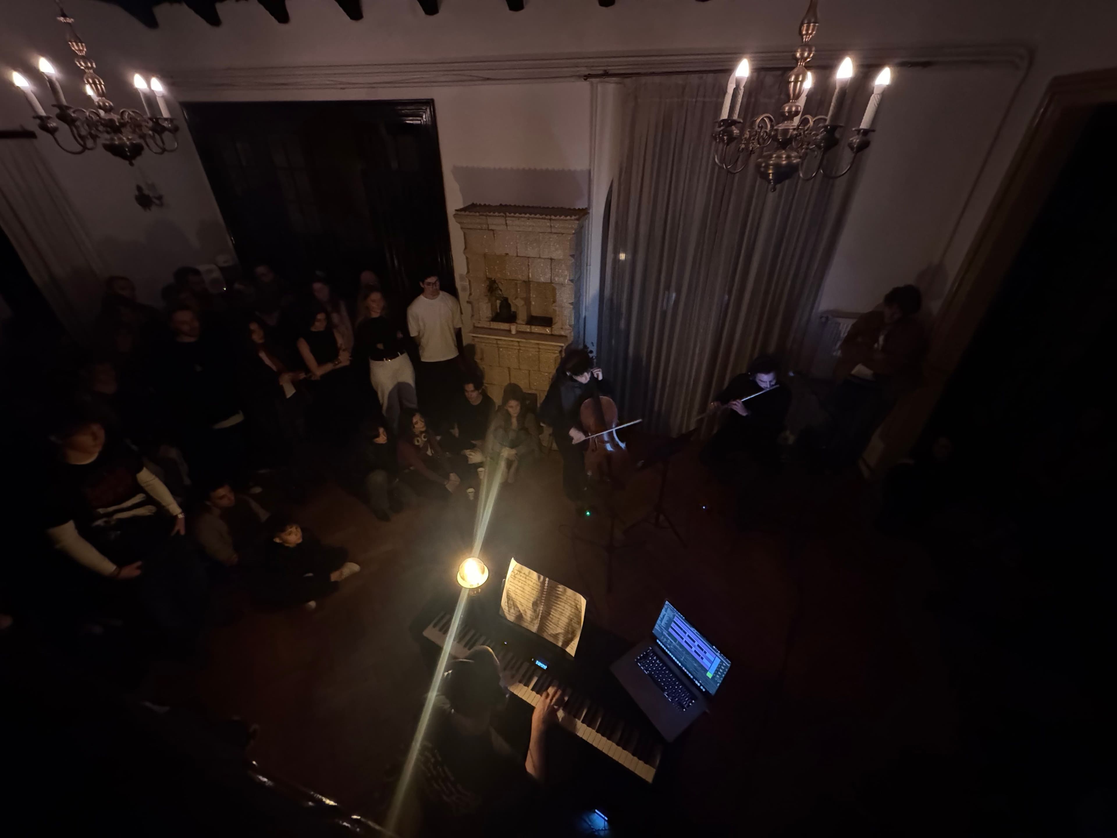 (re)-defining classical music: a soirée with Nobuto's & Serpentine.iii's scores